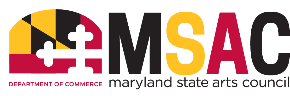 Event sponsor: Maryland State Arts Council