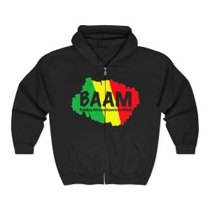 BAAM Zip-Up Hoodie (Unisex)