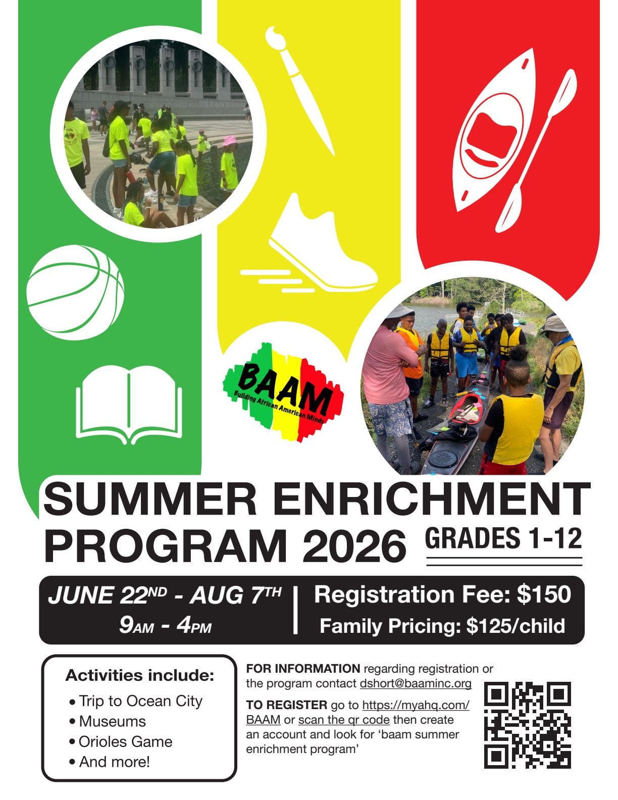 Summerprogram